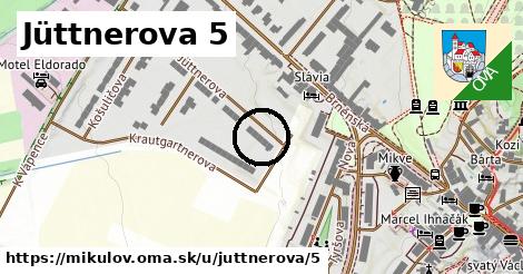Jüttnerova 5, Mikulov