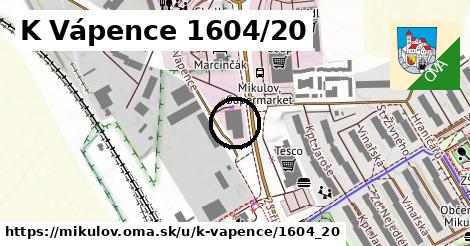 K Vápence 1604/20, Mikulov