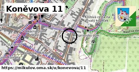 Koněvova 11, Mikulov