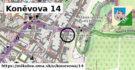 Koněvova 14, Mikulov