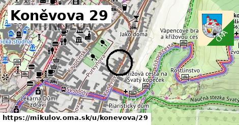 Koněvova 29, Mikulov