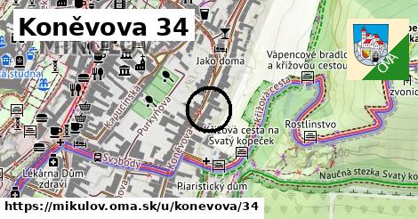 Koněvova 34, Mikulov