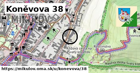 Koněvova 38, Mikulov