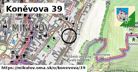 Koněvova 39, Mikulov