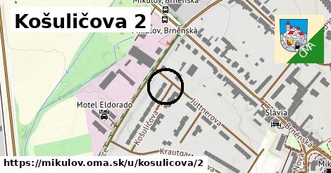 Košuličova 2, Mikulov