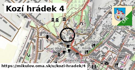 Kozí hrádek 4, Mikulov