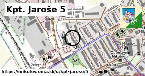 Kpt. Jaroše 5, Mikulov