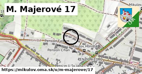M. Majerové 17, Mikulov