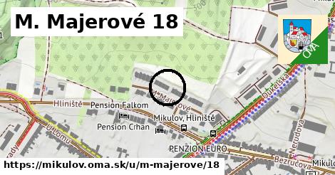 M. Majerové 18, Mikulov