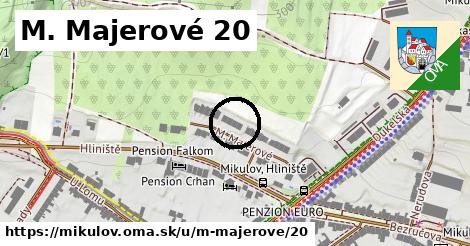 M. Majerové 20, Mikulov