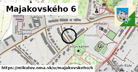 Majakovského 6, Mikulov