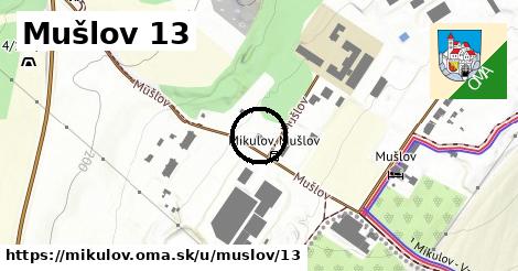 Mušlov 13, Mikulov