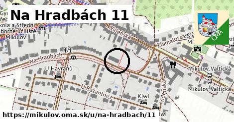 Na Hradbách 11, Mikulov