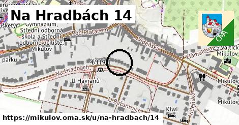Na Hradbách 14, Mikulov