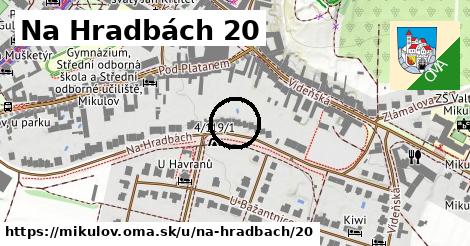 Na Hradbách 20, Mikulov