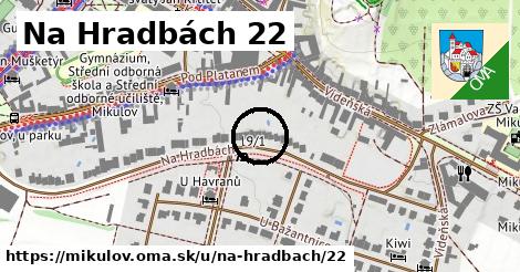 Na Hradbách 22, Mikulov