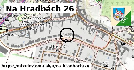 Na Hradbách 26, Mikulov