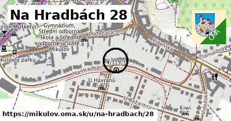 Na Hradbách 28, Mikulov
