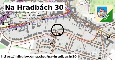 Na Hradbách 30, Mikulov