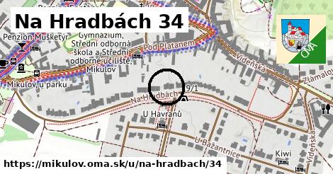 Na Hradbách 34, Mikulov