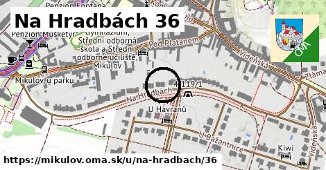Na Hradbách 36, Mikulov