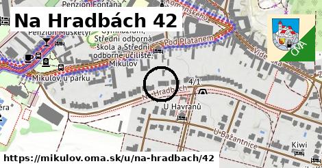 Na Hradbách 42, Mikulov