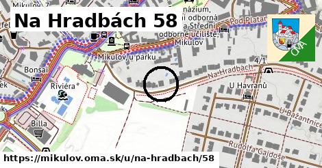 Na Hradbách 58, Mikulov