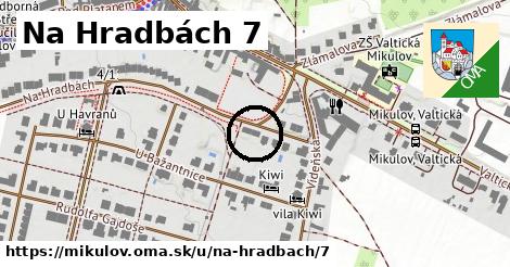 Na Hradbách 7, Mikulov