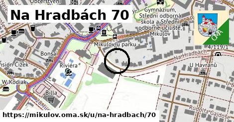 Na Hradbách 70, Mikulov