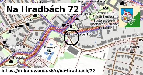 Na Hradbách 72, Mikulov