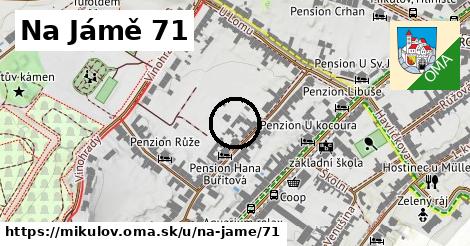 Na Jámě 71, Mikulov