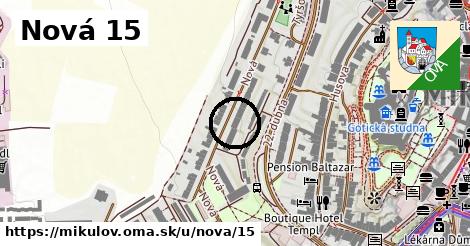 Nová 15, Mikulov