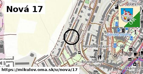 Nová 17, Mikulov