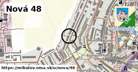 Nová 48, Mikulov