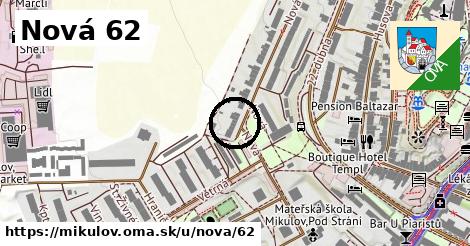 Nová 62, Mikulov