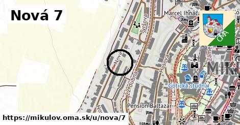 Nová 7, Mikulov