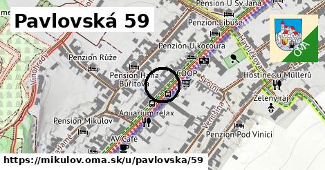 Pavlovská 59, Mikulov