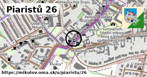 Piaristů 26, Mikulov