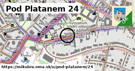 Pod Platanem 24, Mikulov