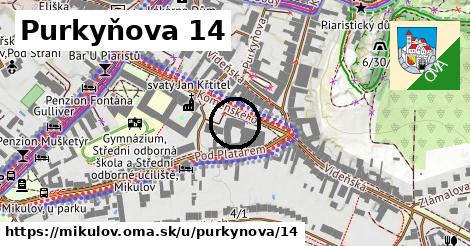 Purkyňova 14, Mikulov