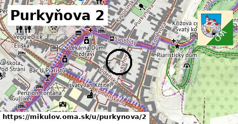 Purkyňova 2, Mikulov