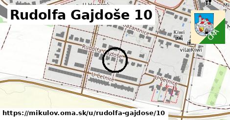 Rudolfa Gajdoše 10, Mikulov