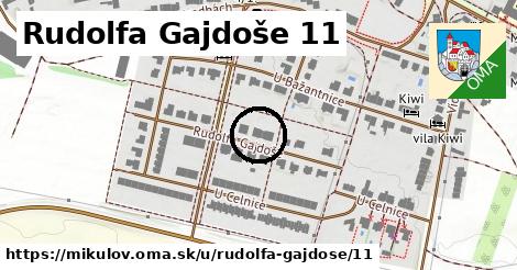 Rudolfa Gajdoše 11, Mikulov