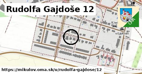 Rudolfa Gajdoše 12, Mikulov