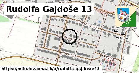 Rudolfa Gajdoše 13, Mikulov