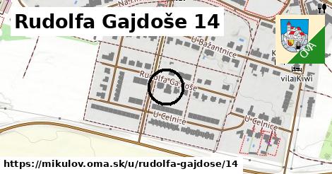 Rudolfa Gajdoše 14, Mikulov