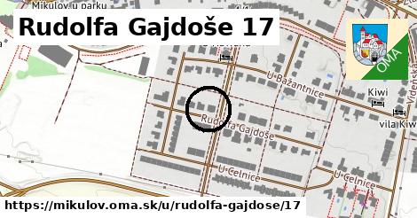 Rudolfa Gajdoše 17, Mikulov