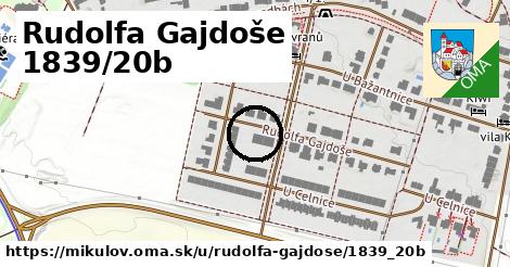 Rudolfa Gajdoše 1839/20b, Mikulov