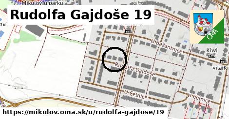 Rudolfa Gajdoše 19, Mikulov