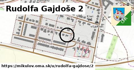 Rudolfa Gajdoše 2, Mikulov